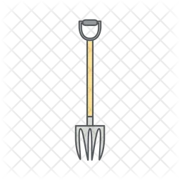Fork Shovel  Icon