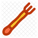 Fork Spoon Outdoor Camp Icon