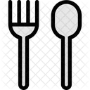 Fork Spoon Fork Spoon Icon