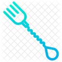 Fork-tipped Spoon  Icon