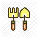 Fork Trowel  Icon