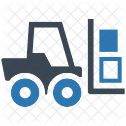 Fork truck  Icon
