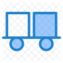 Fork Truck Caterpillar Vehicles Forklift Icon