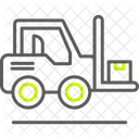 Forklift Warehouse Truck Icon
