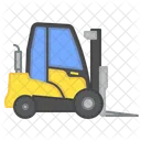 Forklift Industrial Vehicle Icon