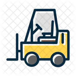 Forklift  Icon