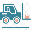 Forklift Warehouse Truck Icon