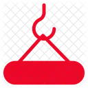 Forklift Lifter Crane Icon