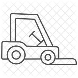Forklift  Icon