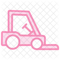 Forklift  Icon