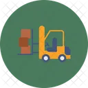 Transport Vehicle Delivery Icon