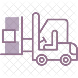 Forklift  Icon