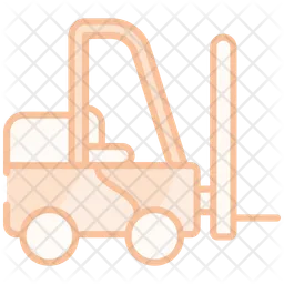 Forklift  Icon