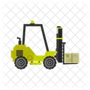 Forklift Transport Vehicle Icon