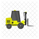 Forklift Transport Vehicle Icon