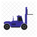 Forklift Transport Vehicle Icon