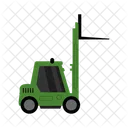 Forklift Transport Vehicle Icon