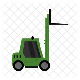 Forklift  Icon