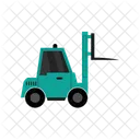 Forklift Transport Vehicle Icon