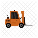 Forklift Transport Vehicle Icon