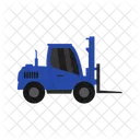 Forklift Transport Vehicle Icon