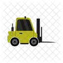 Forklift Transport Vehicle Icon