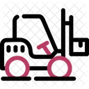 Forklift  Icon