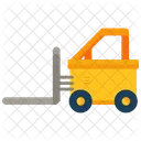 Forklift Trolley Vehicle Icon