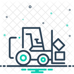 Forklift Icon