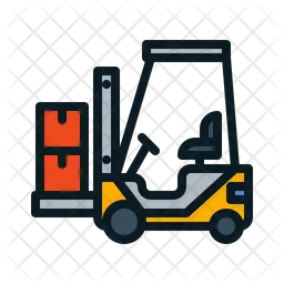 Forklift  Icon