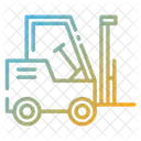 Forklift Fork Truck Forklift Truck Icon