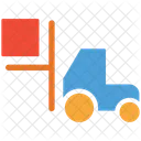 Forklift Lifter Truck Icon