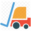 Delivery Forklift Lifter Icon