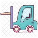 Forklift Truck Bendi Truck Warehouse Forklift Icon