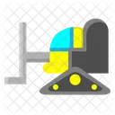 Forklift Delivery Transport Icon