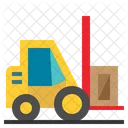 Transport Vehicle Fork Icon