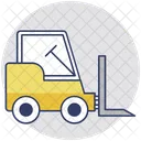 Forklift Truck Cherry Icon
