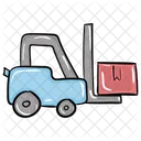 Lifter Forklifter Forklift Truck Icon