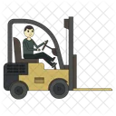 Loader Shipping Cargo Icon