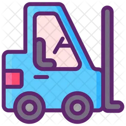 Forklift  Icon