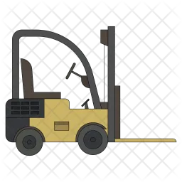 Forklift  Icon