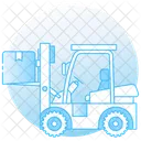 Forklift Truck Bendi Truck Warehouse Forklift Icon