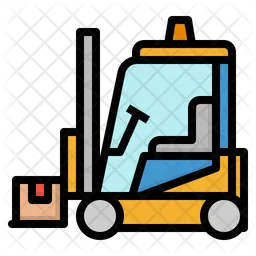 Forklift  Icon