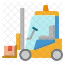 Forklift Lift Truck Icon