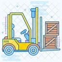 Forklift Truck Bendi Truck Warehouse Forklift Symbol