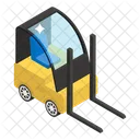 Delivery Lifter Forklift Forklift Truck Icon