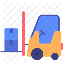 Forklift Icon Of Flat Style Available In Svg Png Eps Ai Icon Fonts