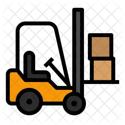 Forklift  Icon