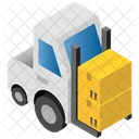 Logistics Delivery Cargo Icon