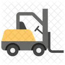 Forklift Truck Bendi Truck Fork Truck Icon